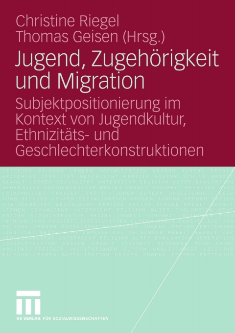 Cover image for book Jugend, Zugehörigkeit und Migration
