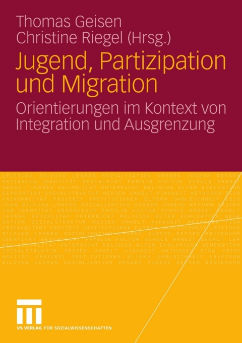 Cover image for book Jugend, Partizipation und Migration