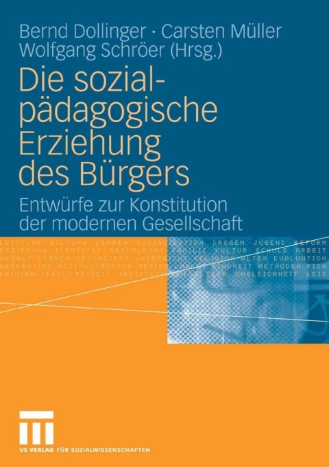 Cover image for book Die sozialpädagogische Erziehung des Bürgers