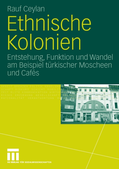 Cover image for book Ethnische Kolonien