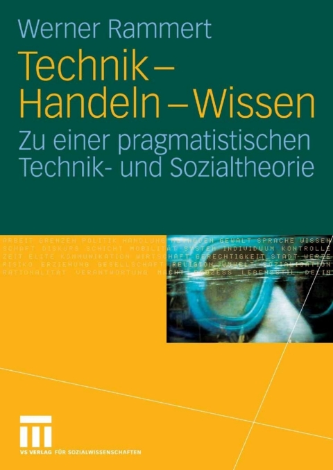 Cover image for book Technik - Handeln - Wissen