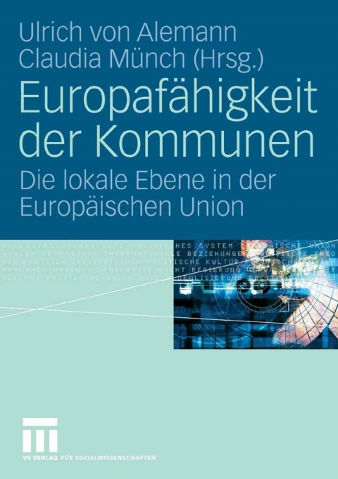 Cover image for book Europafähigkeit der Kommunen