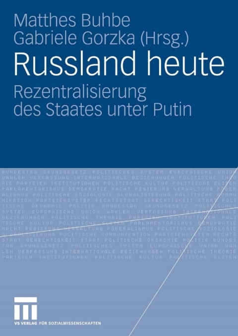 Cover image for book Russland heute