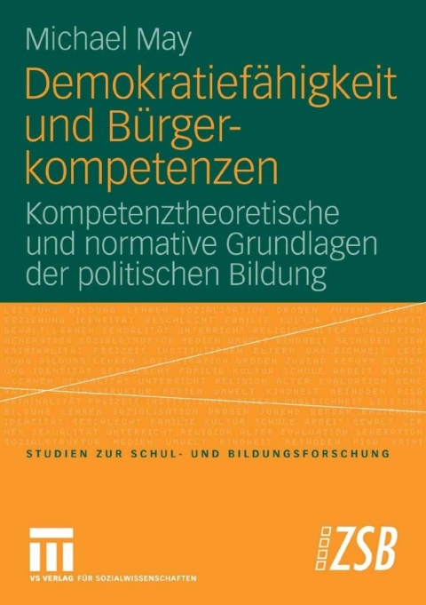 Cover image for book Demokratiefähigkeit und Bürgerkompetenzen