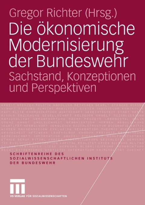 Cover image for book Die ökonomische Modernisierung der Bundeswehr
