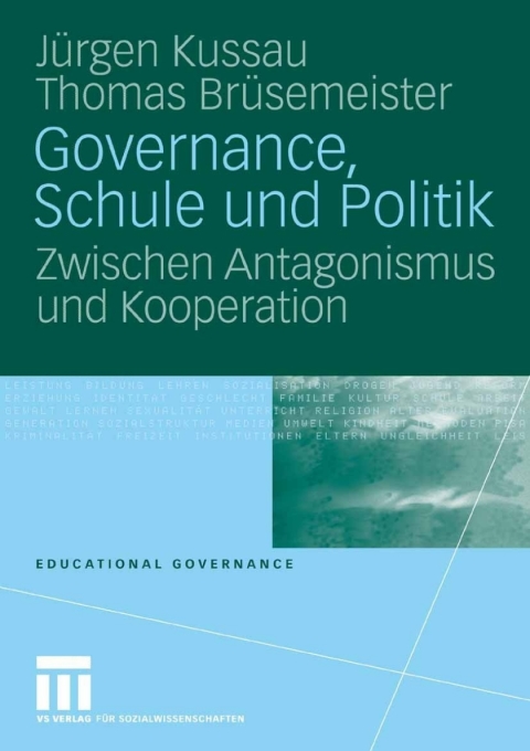 Cover image for book Governance, Schule und Politik