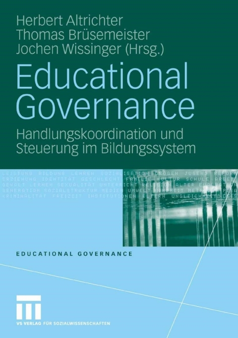 Cover image for book Educational Governance