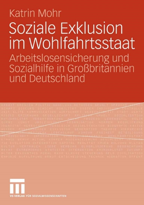 Cover image for book Soziale Exklusion im Wohlfahrtsstaat