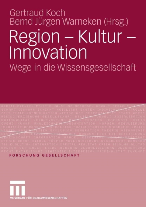Cover image for book Region - Kultur - Innovation