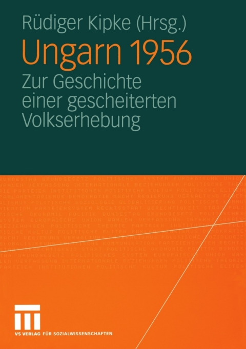 Cover image for book Ungarn 1956