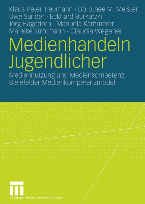 Cover image for book Medienhandeln Jugendlicher