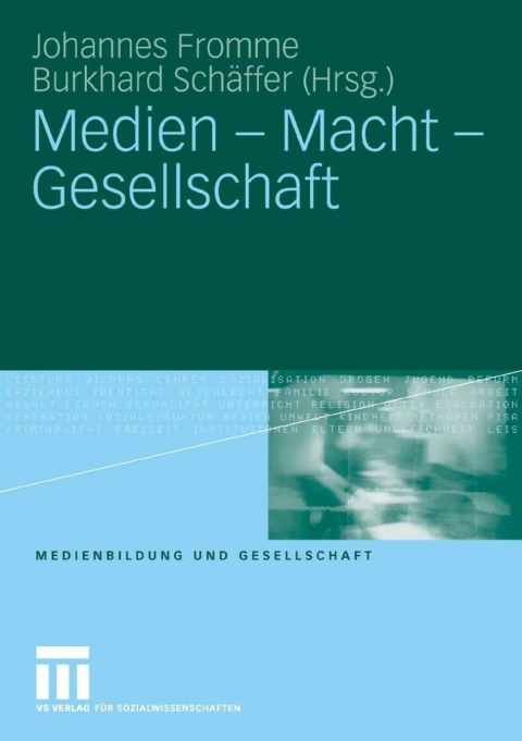 Cover image for book Medien - Macht - Gesellschaft