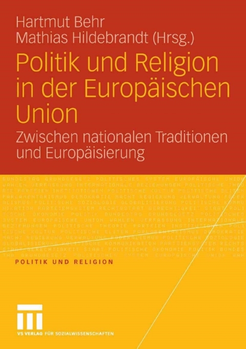 Cover image for book Politik und Religion in der Europäischen Union