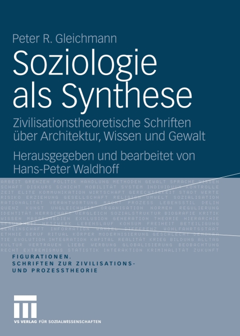 Cover image for book Soziologie als Synthese