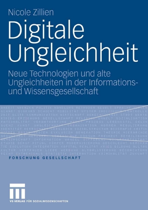 Cover image for book Digitale Ungleichheit
