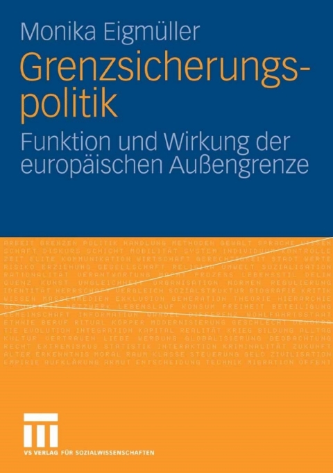 Cover image for book Grenzsicherungspolitik