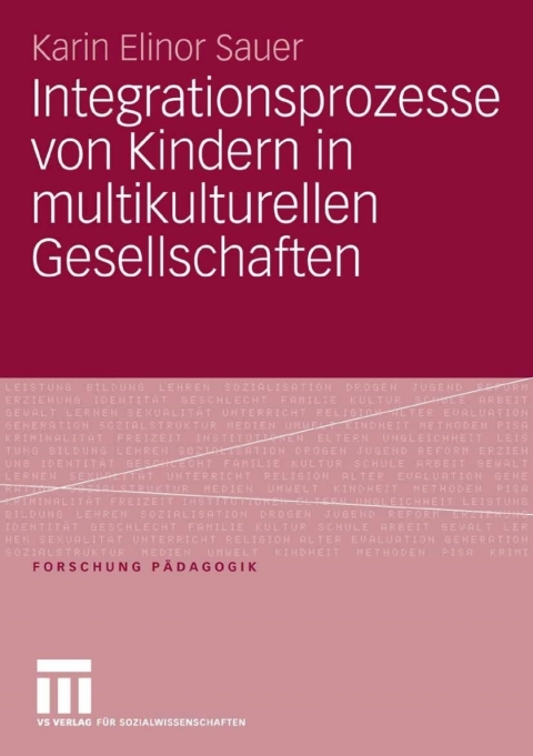 Cover image for book Integrationsprozesse von Kindern in multikulturellen Gesellschaften