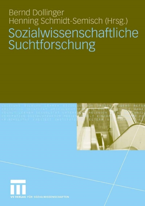 Cover image for book Sozialwissenschaftliche Suchtforschung