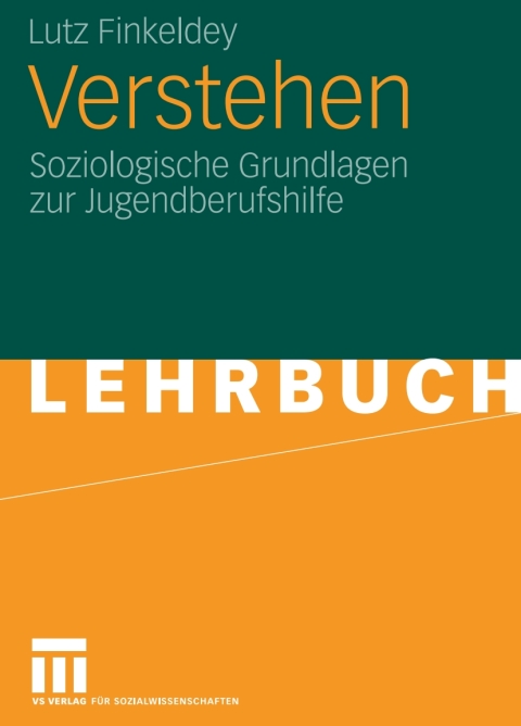 Cover image for book Verstehen
