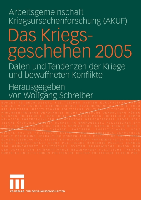 Cover image for book Das Kriegsgeschehen 2005