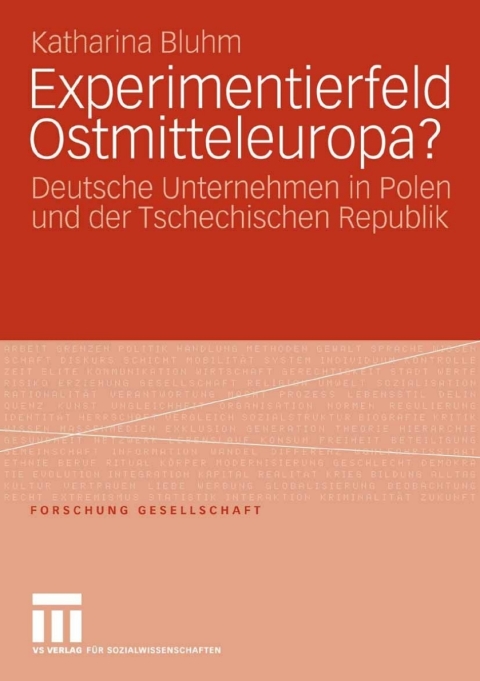 Cover image for book Experimentierfeld Ostmitteleuropa?