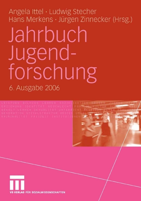 Cover image for book Jahrbuch Jugendforschung