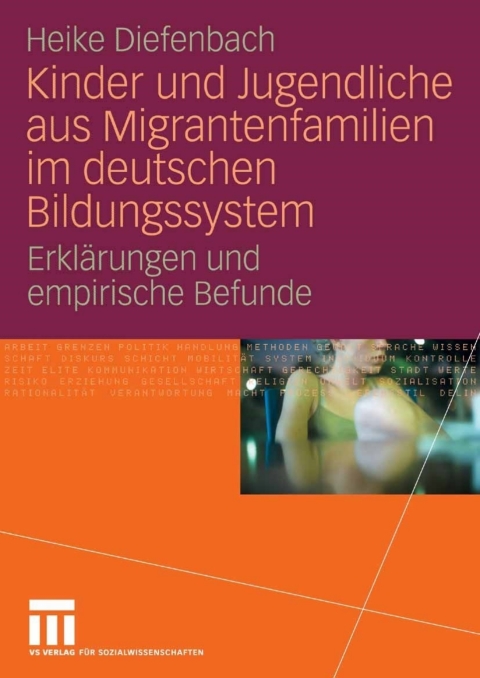 Cover image for book Kinder und Jugendliche aus Migrantenfamilien im deutschen Bildungssystem