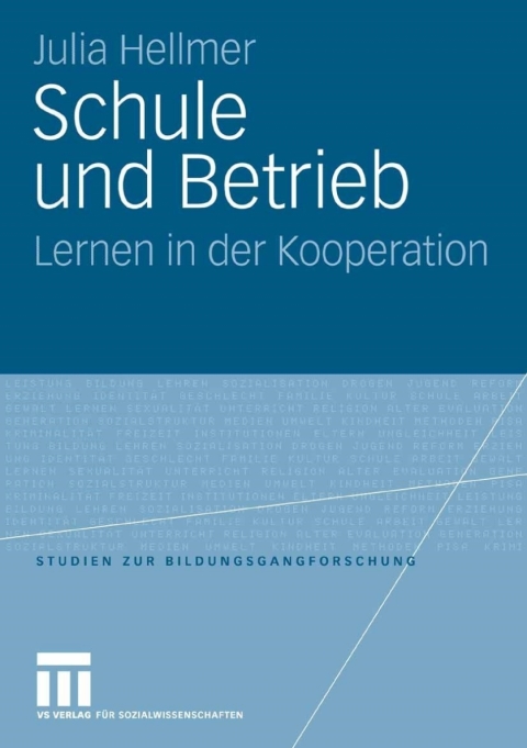 Cover image for book Schule und Betrieb