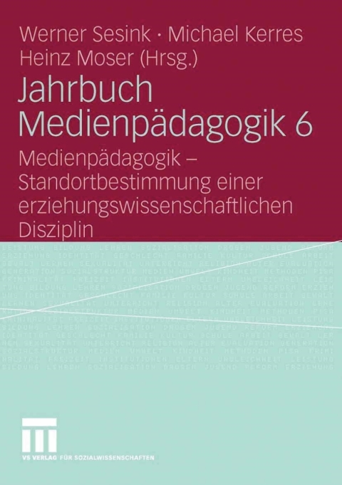 Cover image for book Jahrbuch Medienpädagogik 6