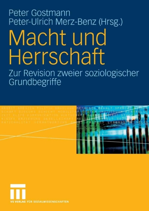 Cover image for book Macht und Herrschaft