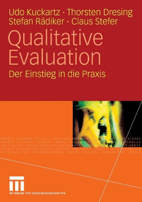 Cover image for book Qualitative Evaluation