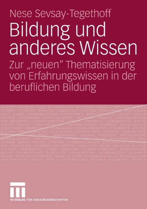 Cover image for book Bildung und anderes Wissen