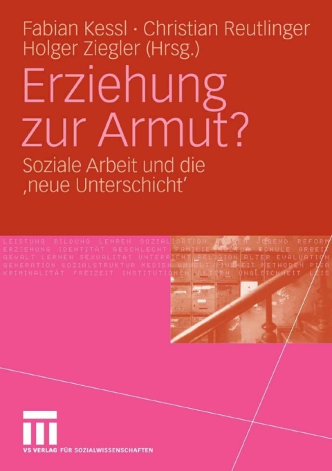 Cover image for book Erziehung zur Armut?