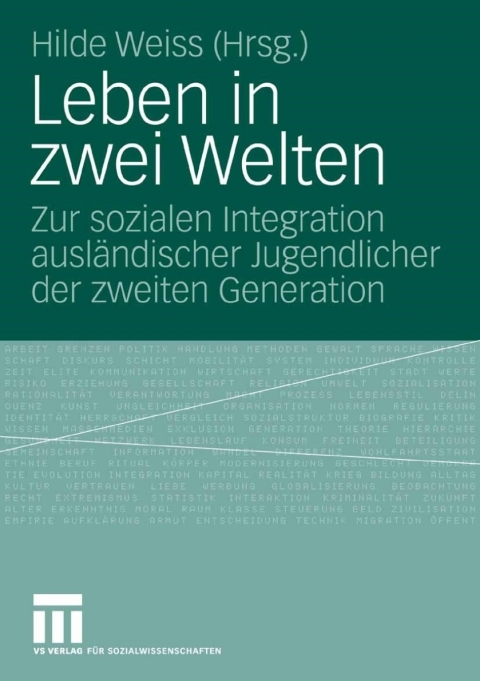 Cover image for book Leben in zwei Welten