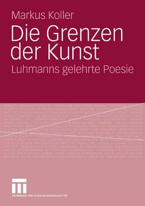 Cover image for book Die Grenzen der Kunst