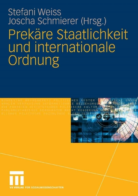 Cover image for book Prekäre Staatlichkeit und internationale Ordnung