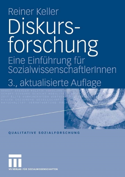 Cover image for book Diskursforschung