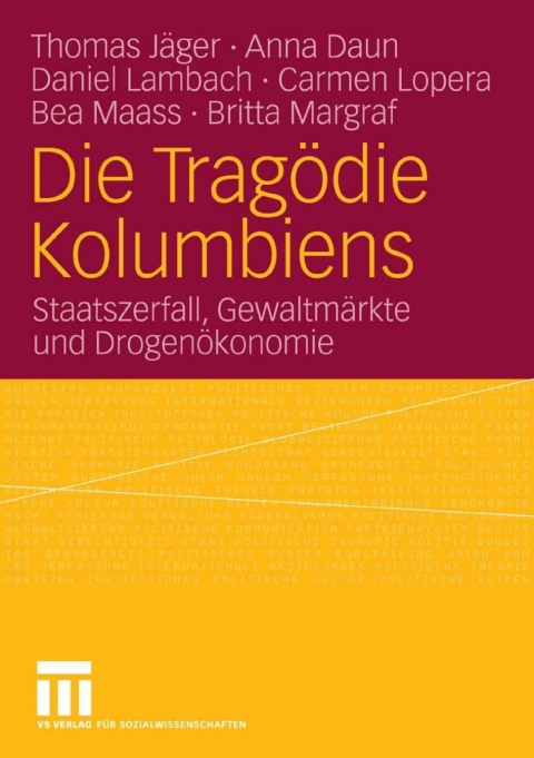 Die TragÃ¶die Kolumbiens 
