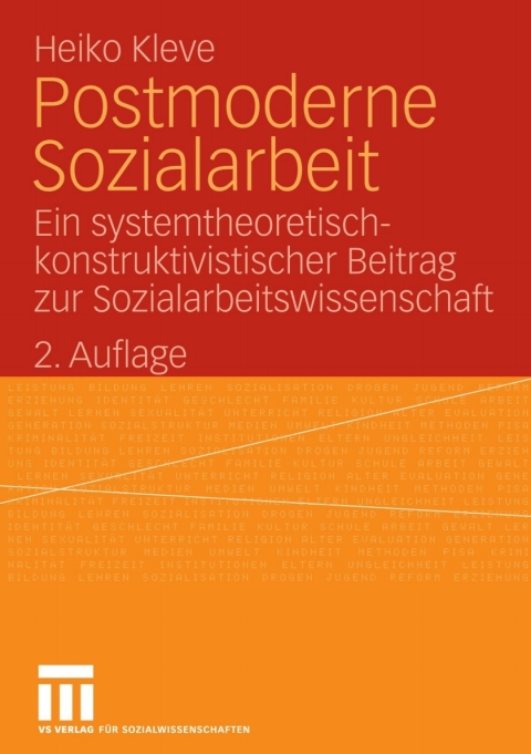 Cover image for book Postmoderne Sozialarbeit