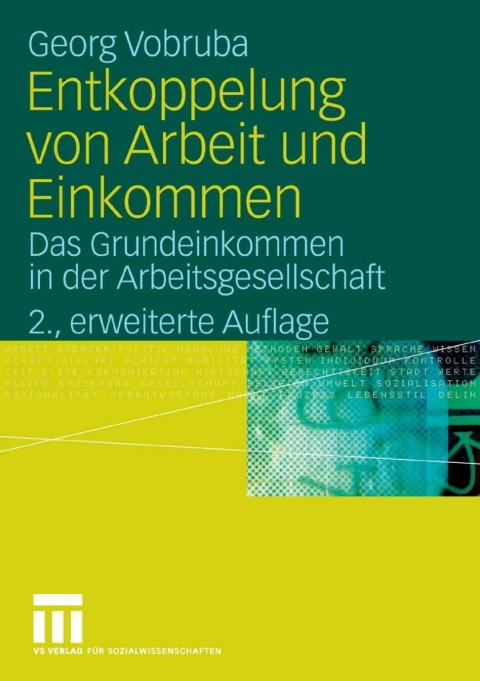 Cover image for book Entkoppelung von Arbeit und Einkommen