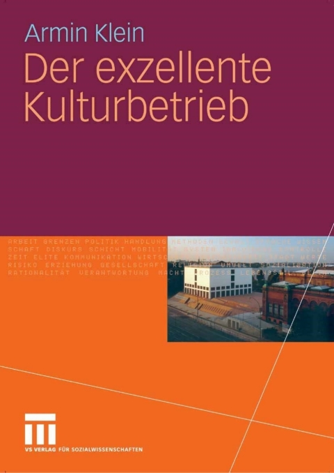 Cover image for book Der exzellente Kulturbetrieb