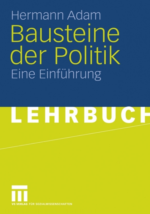 Cover image for book Bausteine der Politik
