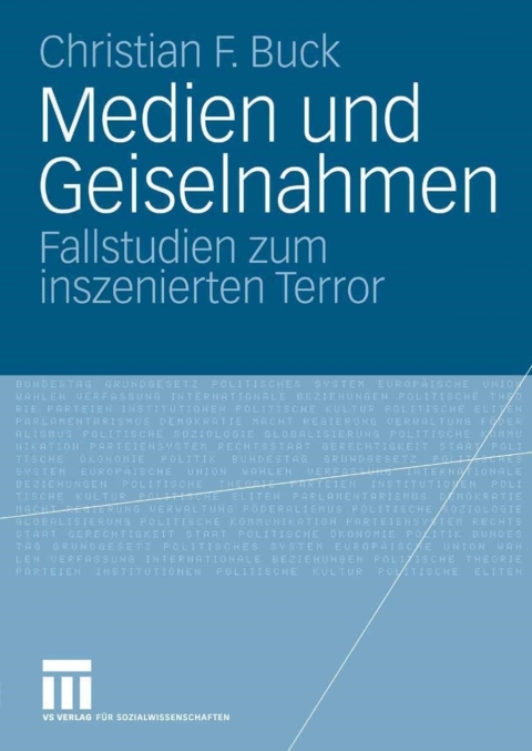 Cover image for book Medien und Geiselnahmen