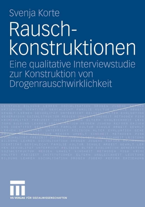 Cover image for book Rauschkonstruktionen