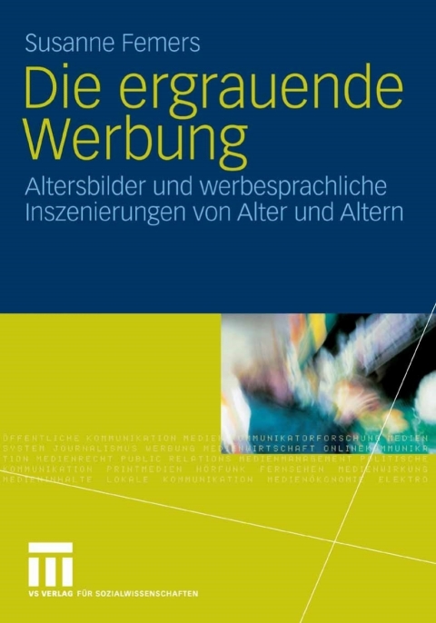 Cover image for book Die ergrauende Werbung