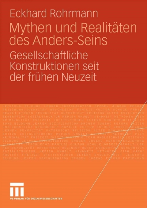 Cover image for book Mythen und Realitäten des Anders-Seins
