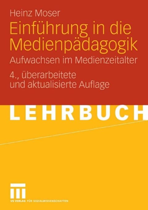 Cover image for book Einführung in die Medienpädagogik