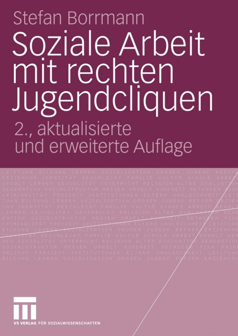 Cover image for book Soziale Arbeit mit rechten Jugendcliquen