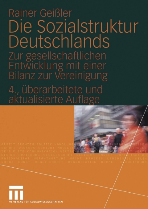Cover image for book Die Sozialstruktur Deutschlands