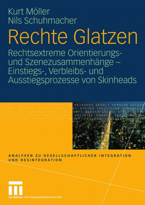 Cover image for book Rechte Glatzen